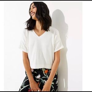 Loft V-Neck Soft Tee